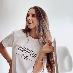 Couchella 2020 tee